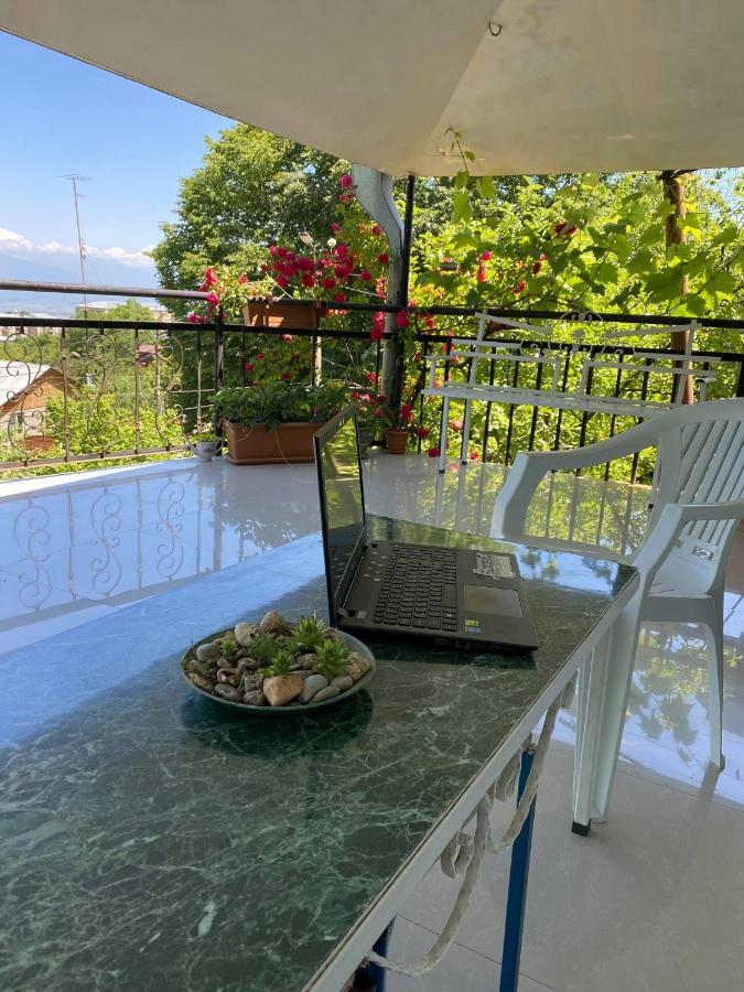 Nino'S Veranda Apartment Телави Екстериор снимка