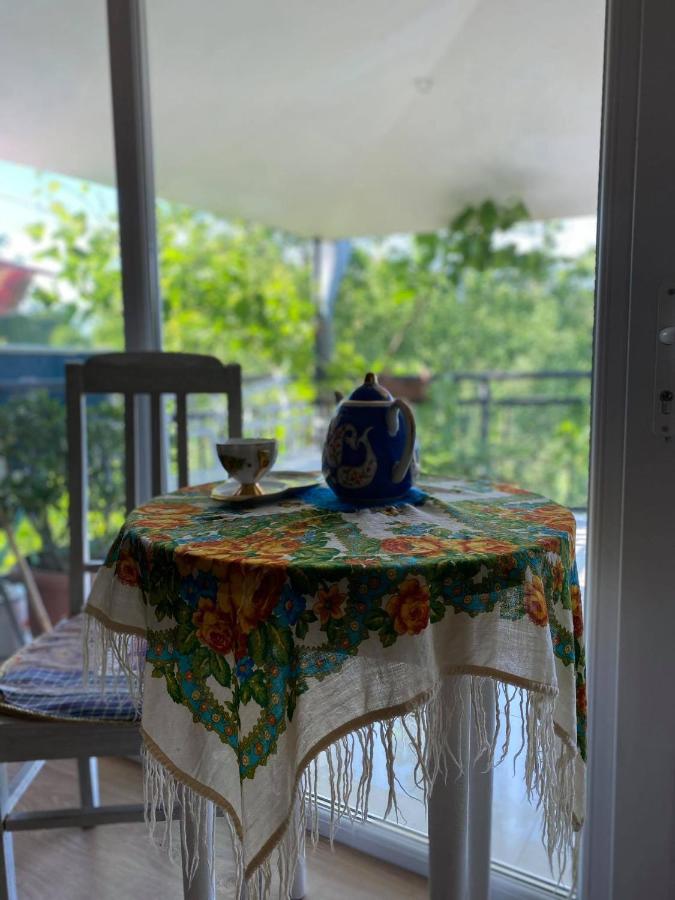 Nino'S Veranda Apartment Телави Екстериор снимка