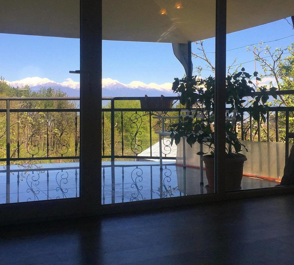 Nino'S Veranda Apartment Телави Екстериор снимка